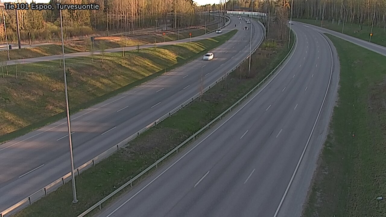 Kelikamerat Kuva Tie 101 Espoo Turvesuontie, Espoo, Uusimaa