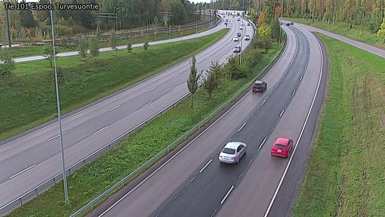 Kelikamerat Kuva Tie 101 Espoo Turvesuontie, Espoo, Uusimaa