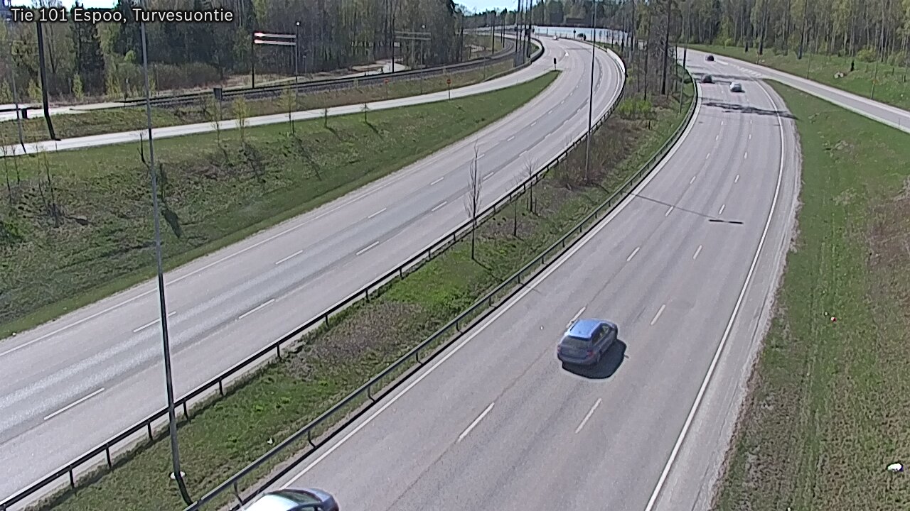 Kelikamerat Kuva Tie 101 Espoo Turvesuontie, Espoo, Uusimaa