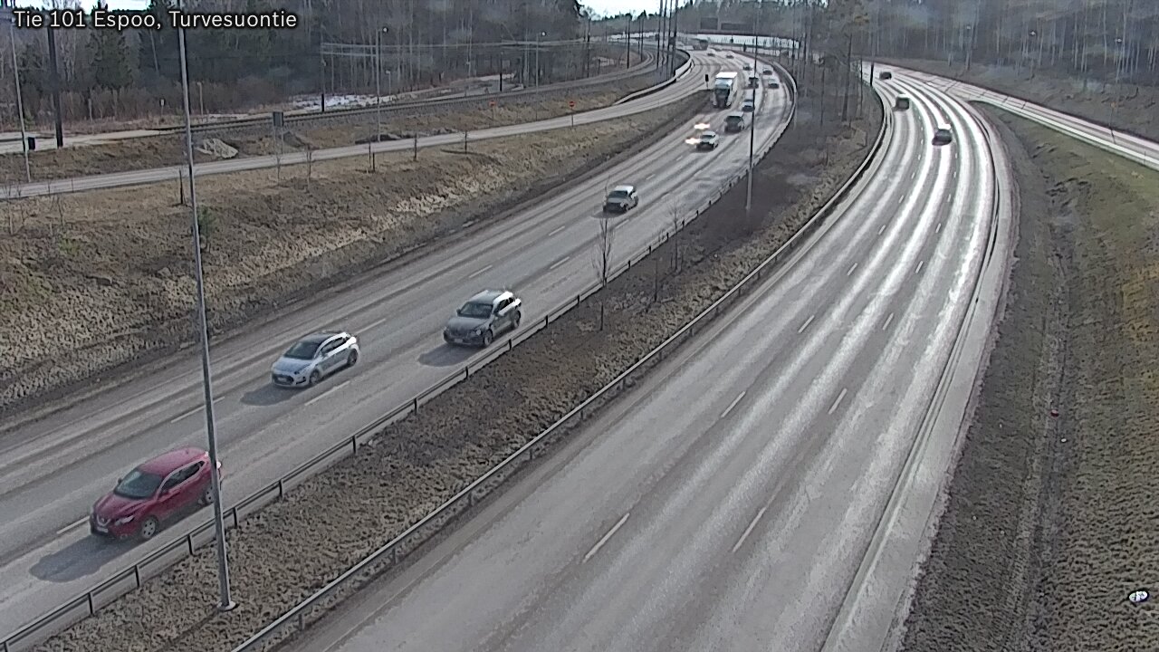 Kelikamerat Kuva Tie 101 Espoo Turvesuontie, Espoo, Uusimaa