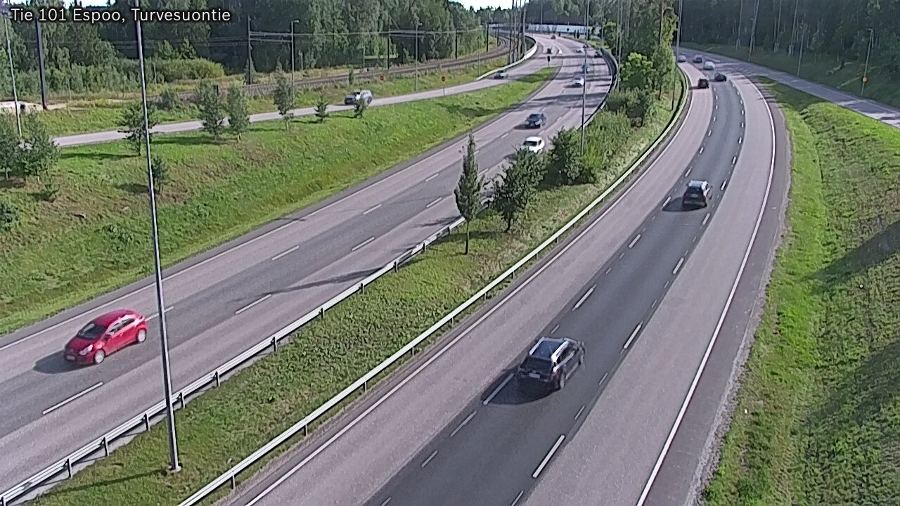 Kelikamerat Kuva Tie 101 Espoo Turvesuontie, Espoo, Uusimaa