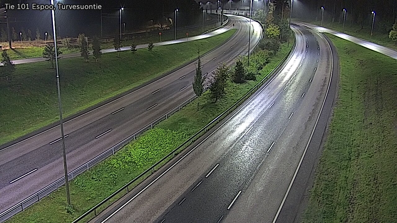 Kelikamerat Kuva Tie 101 Espoo Turvesuontie, Espoo, Uusimaa