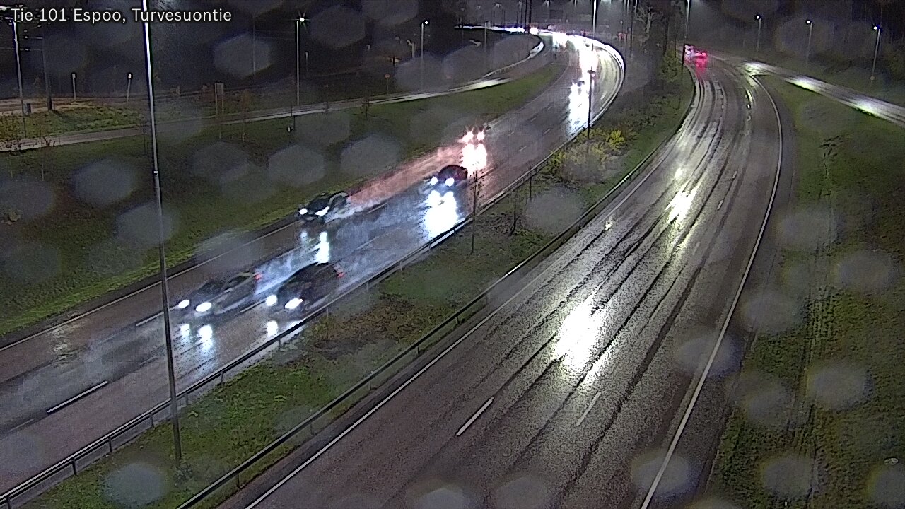 Kelikamerat Kuva Tie 101 Espoo Turvesuontie, Espoo, Uusimaa