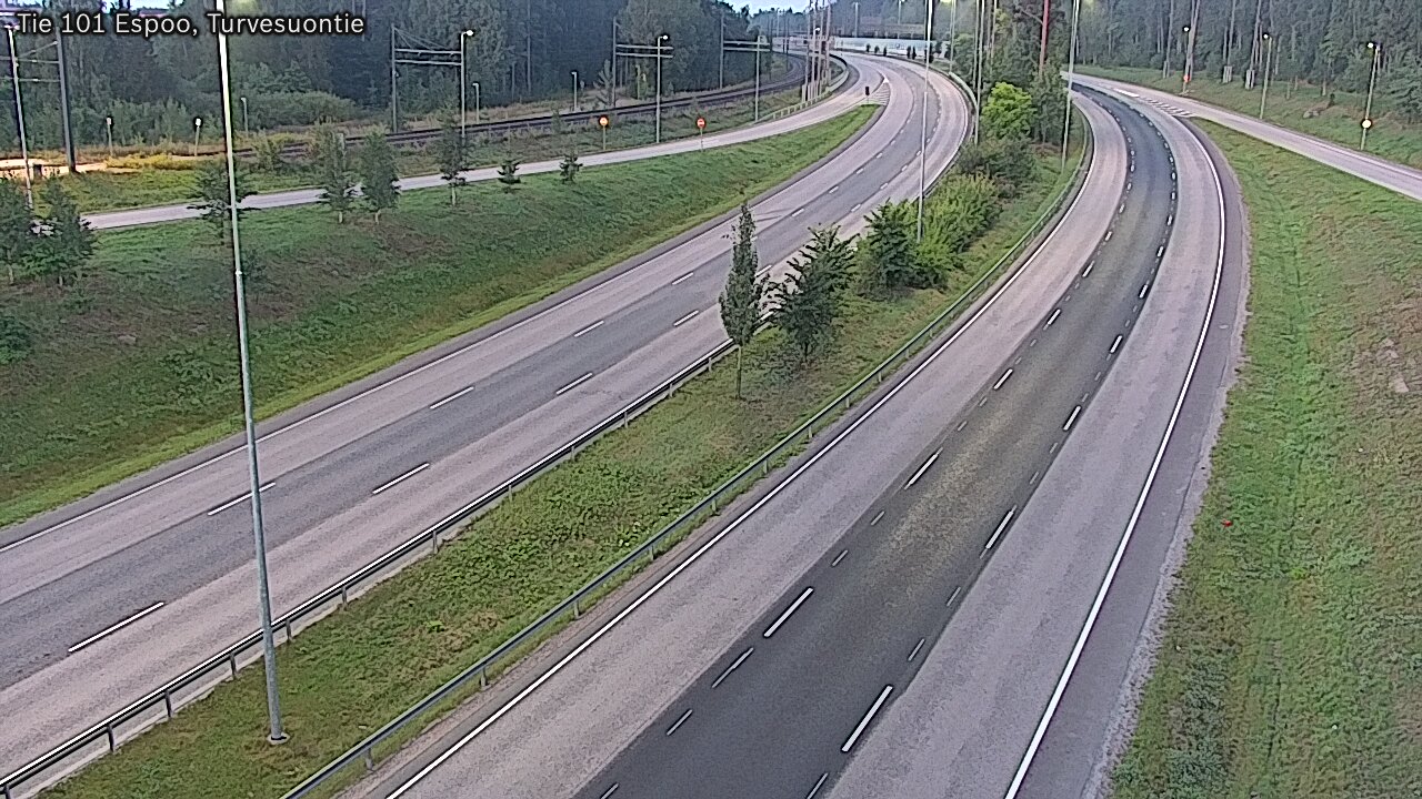 Kelikamerat Kuva Tie 101 Espoo Turvesuontie, Espoo, Uusimaa
