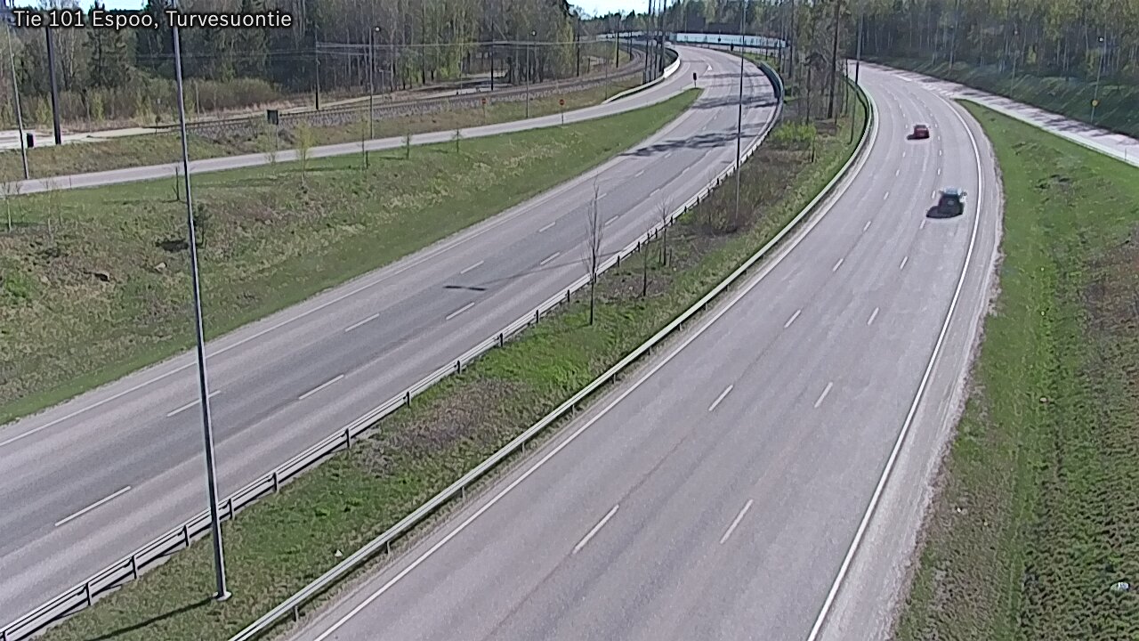 Kelikamerat Kuva Tie 101 Espoo Turvesuontie, Espoo, Uusimaa