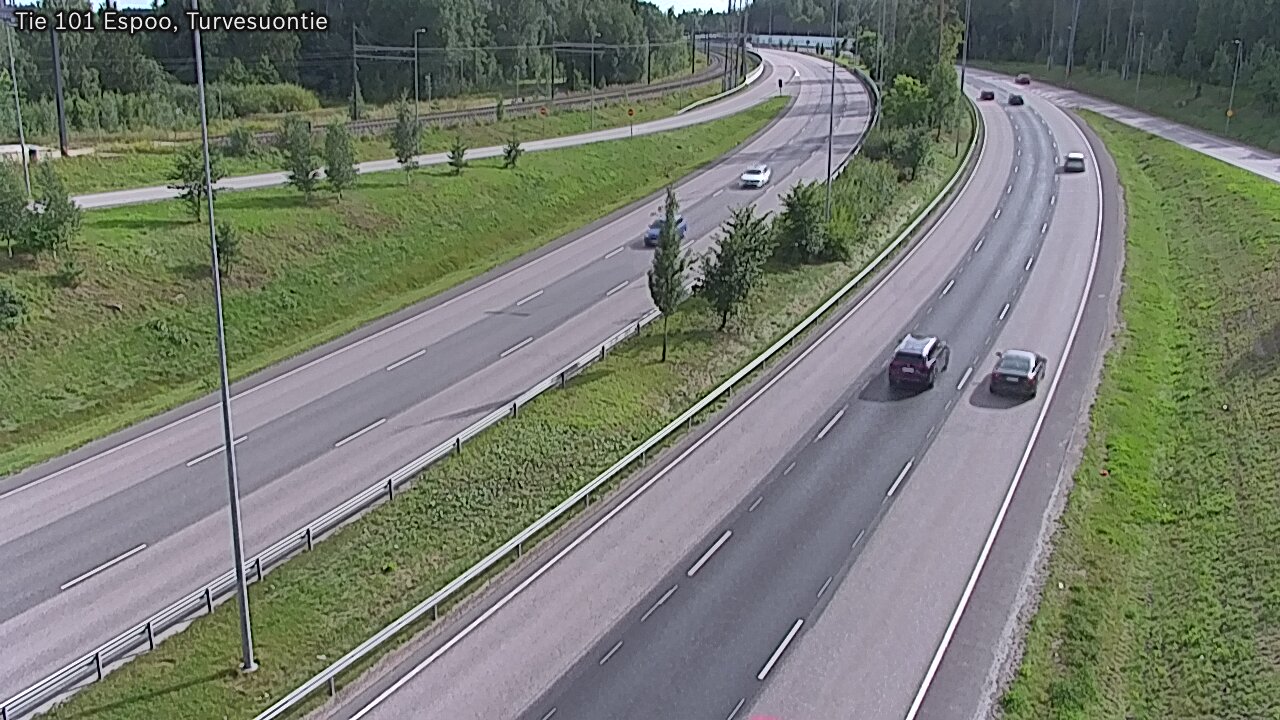 Kelikamerat Kuva Tie 101 Espoo Turvesuontie, Espoo, Uusimaa