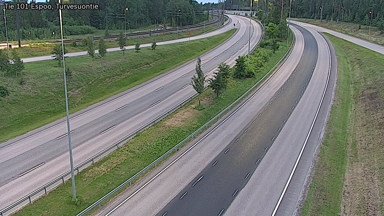 Kelikamerat Kuva Tie 101 Espoo Turvesuontie, Espoo, Uusimaa