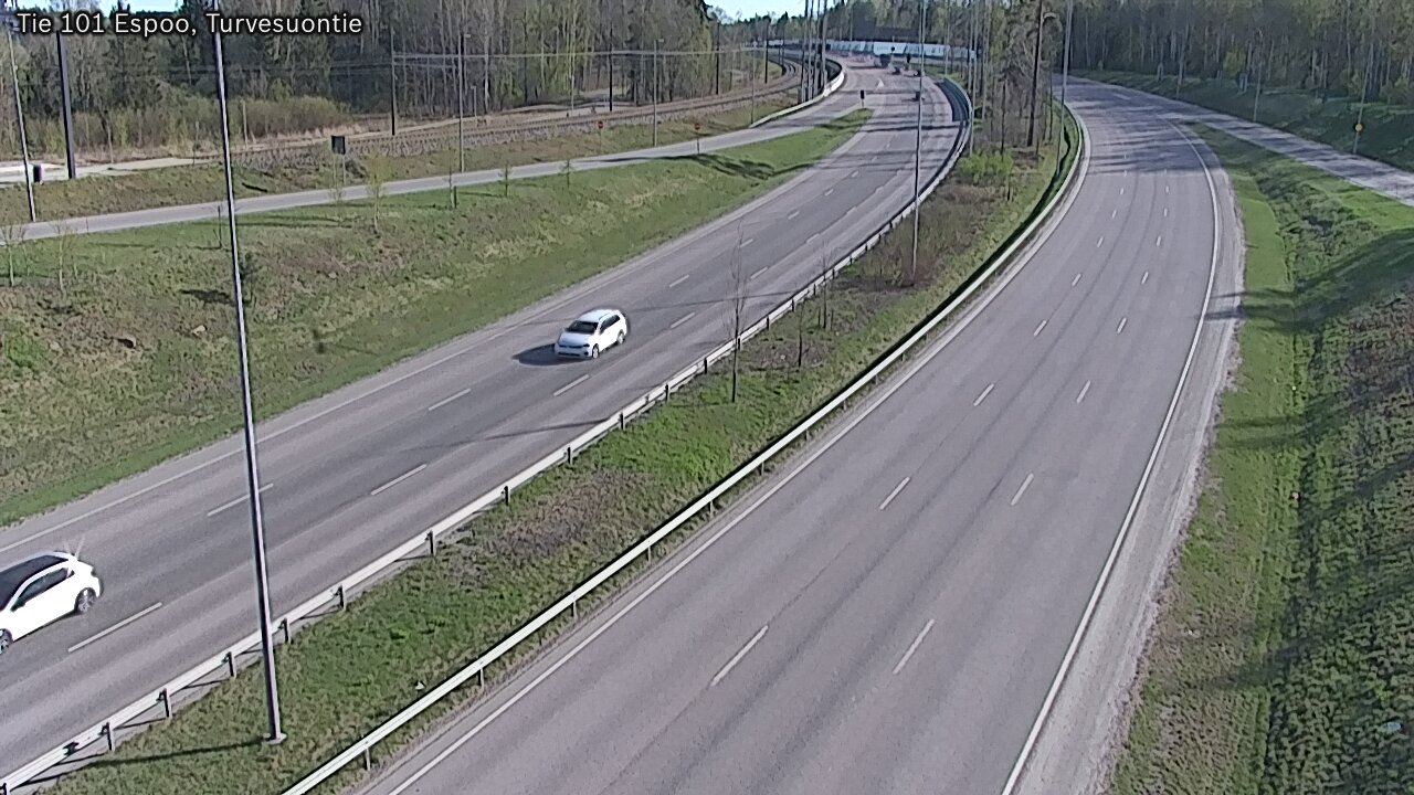 Kelikamerat Kuva Tie 101 Espoo Turvesuontie, Espoo, Uusimaa