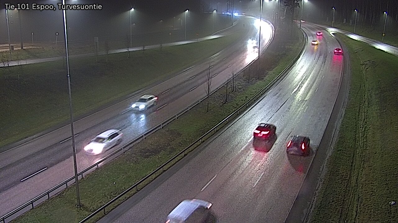 Kelikamerat Kuva Tie 101 Espoo Turvesuontie, Espoo, Uusimaa