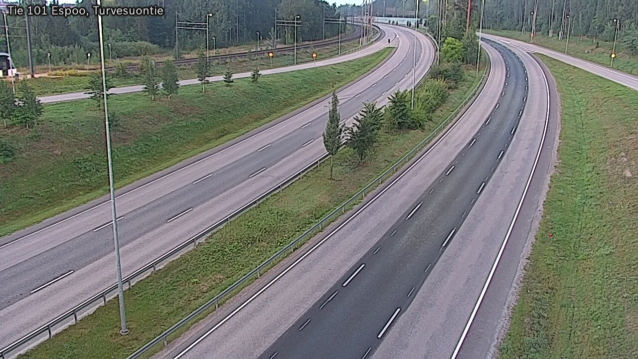 Kelikamerat Kuva Tie 101 Espoo Turvesuontie, Espoo, Uusimaa