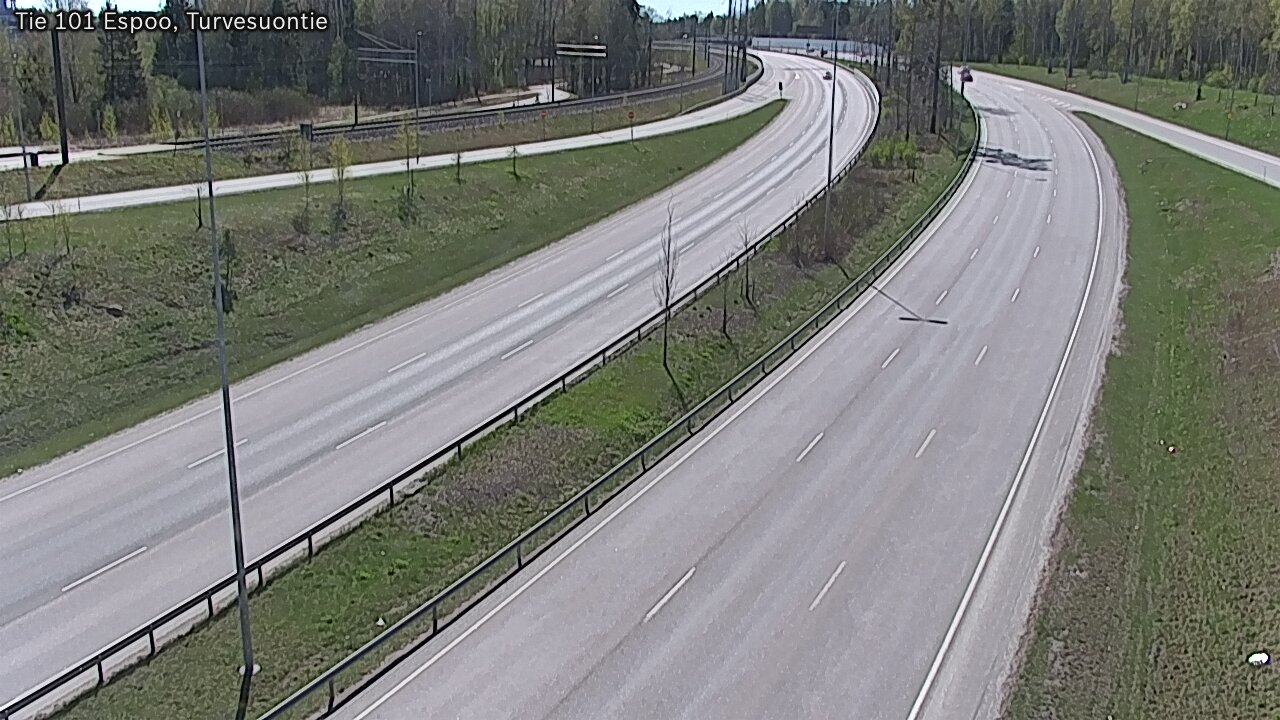 Kelikamerat Kuva Tie 101 Espoo Turvesuontie, Espoo, Uusimaa