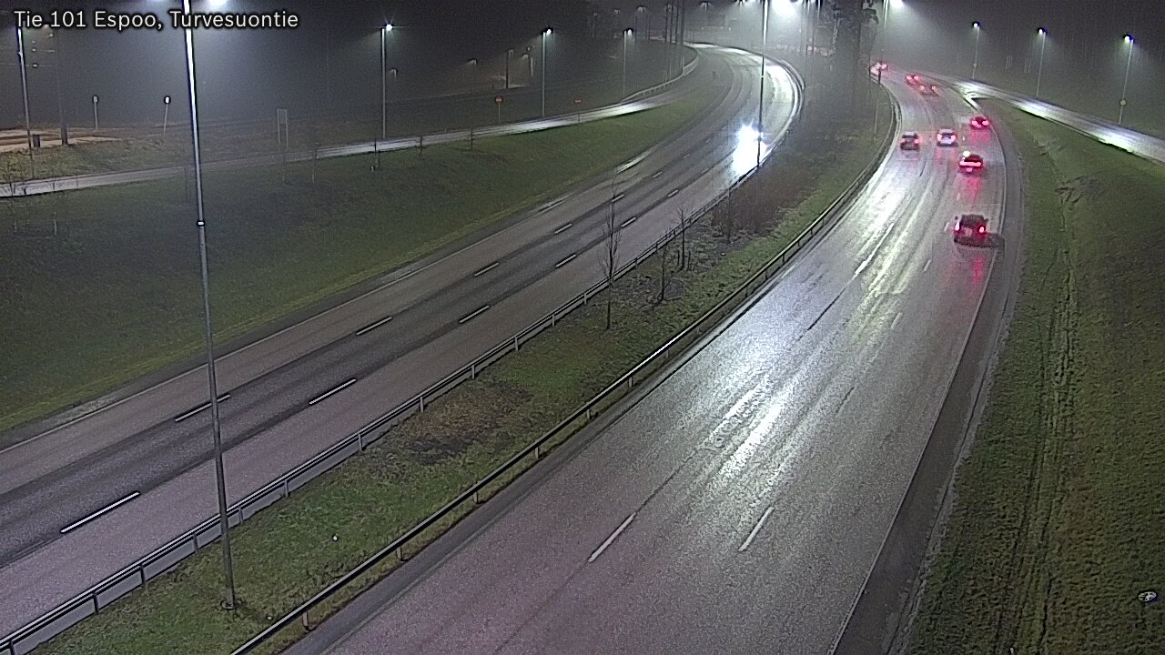 Kelikamerat Kuva Tie 101 Espoo Turvesuontie, Espoo, Uusimaa