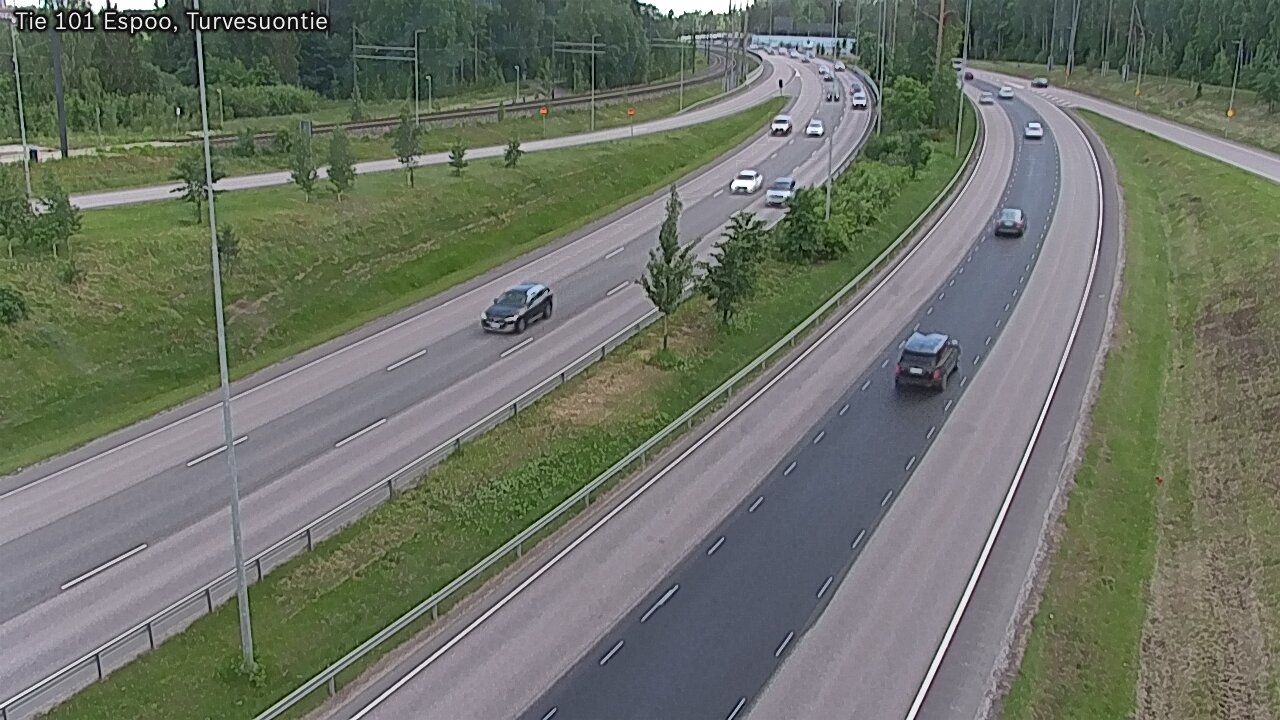 Kelikamerat Kuva Tie 101 Espoo Turvesuontie, Espoo, Uusimaa