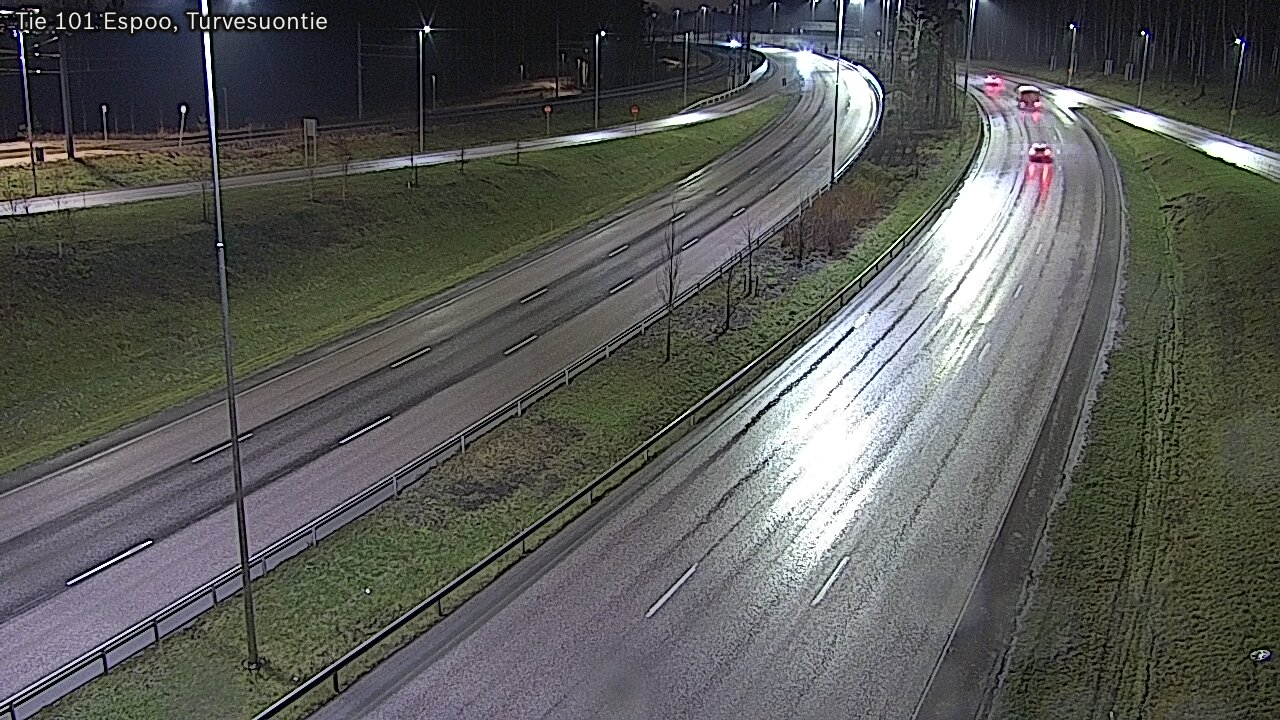 Kelikamerat Kuva Tie 101 Espoo Turvesuontie, Espoo, Uusimaa