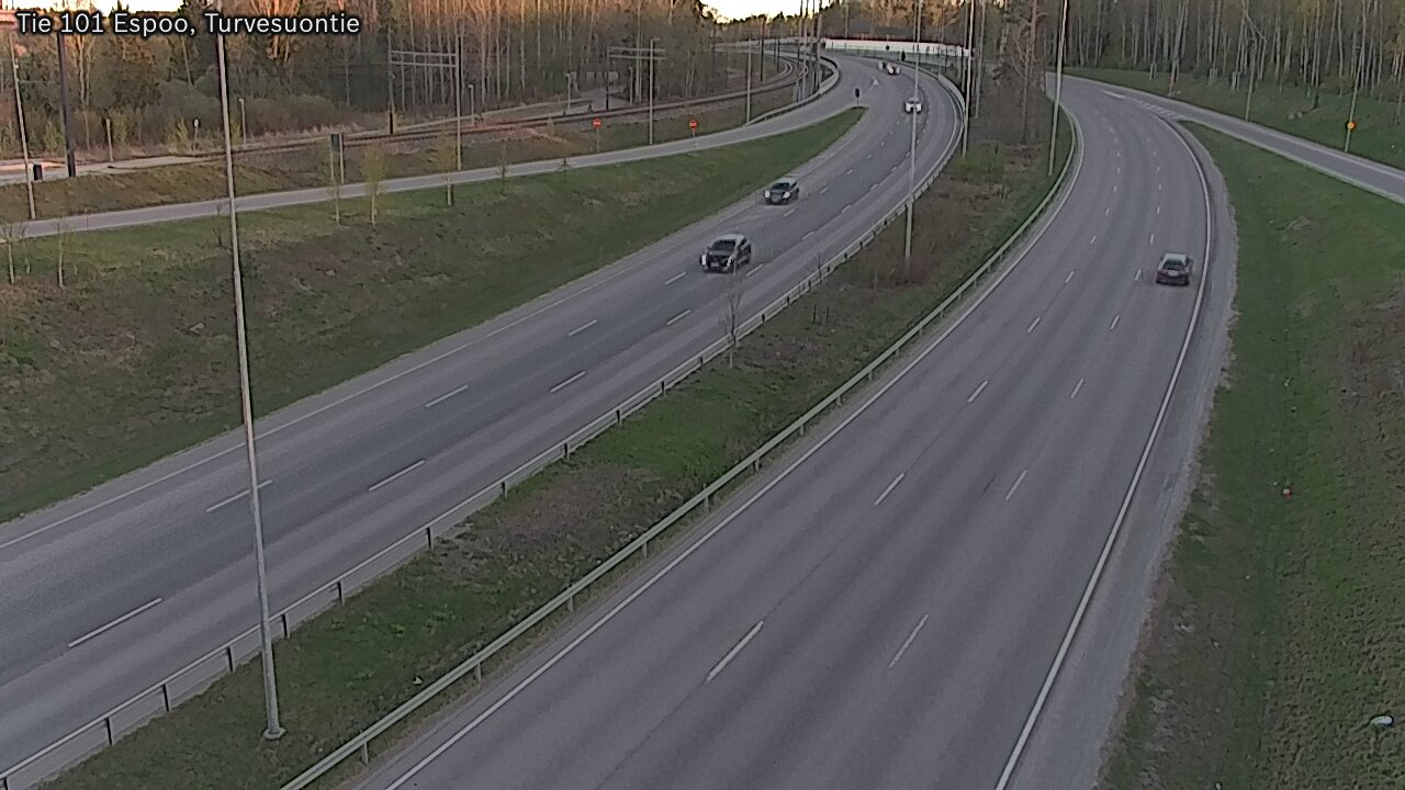 Kelikamerat Kuva Tie 101 Espoo Turvesuontie, Espoo, Uusimaa