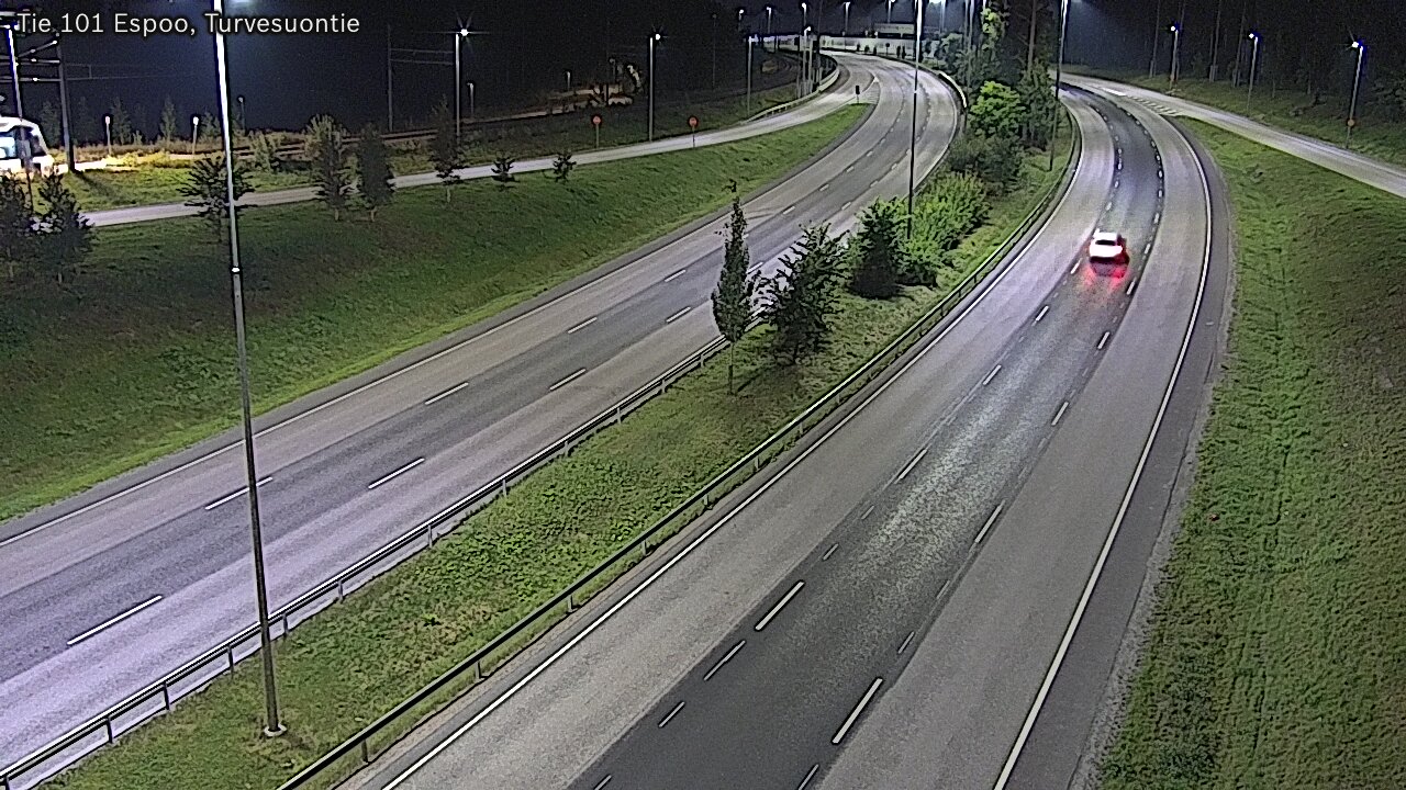 Kelikamerat Kuva Tie 101 Espoo Turvesuontie, Espoo, Uusimaa