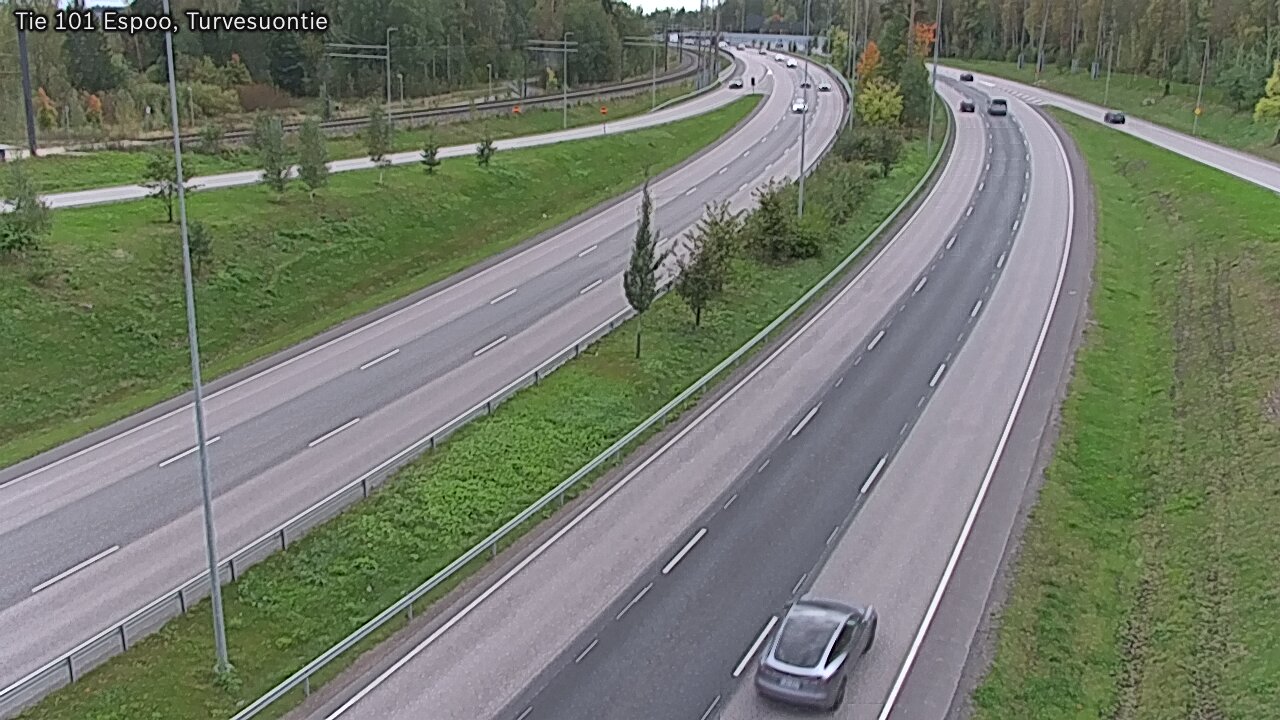Kelikamerat Kuva Tie 101 Espoo Turvesuontie, Espoo, Uusimaa