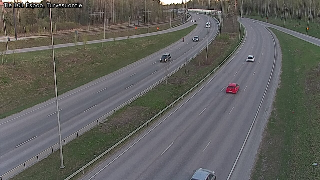 Kelikamerat Kuva Tie 101 Espoo Turvesuontie, Espoo, Uusimaa