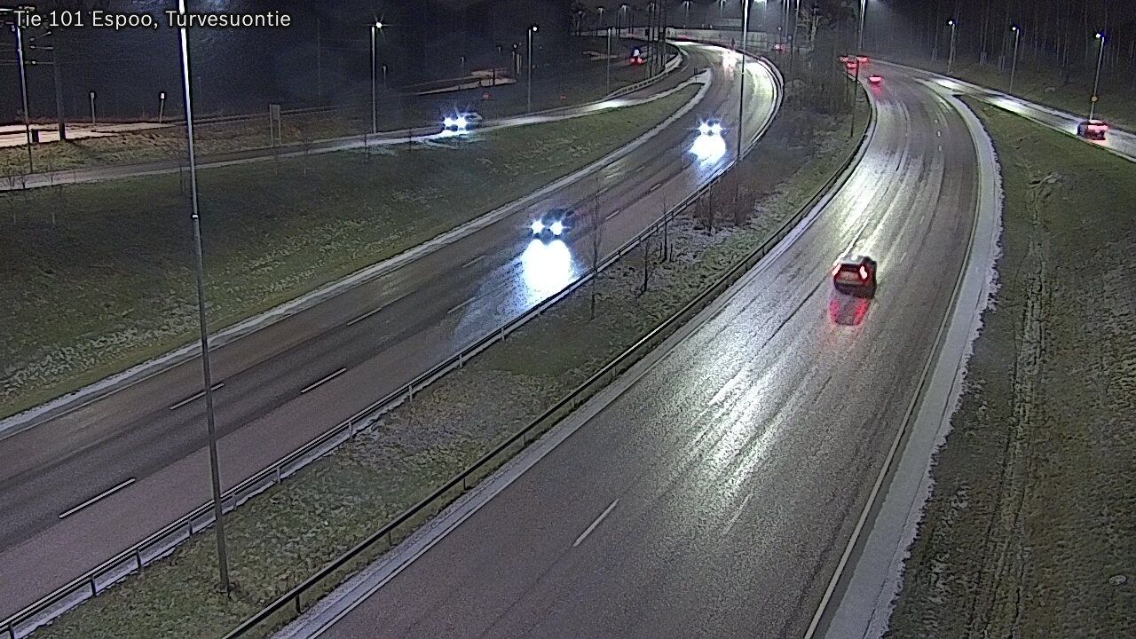 Kelikamerat Kuva Tie 101 Espoo Turvesuontie, Espoo, Uusimaa