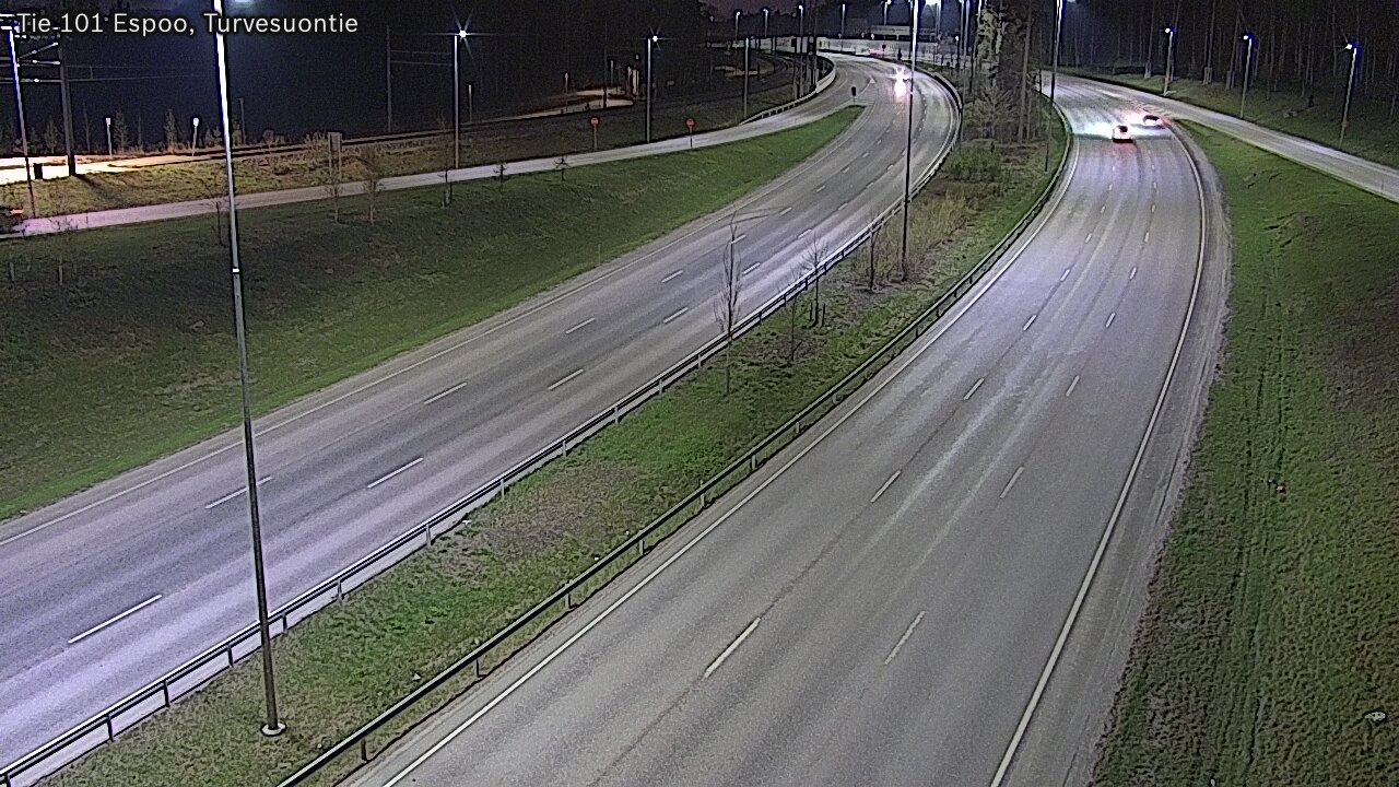 Weather Camera Image Road 101 Espoo Turvesuontie, Espoo, Uusimaa