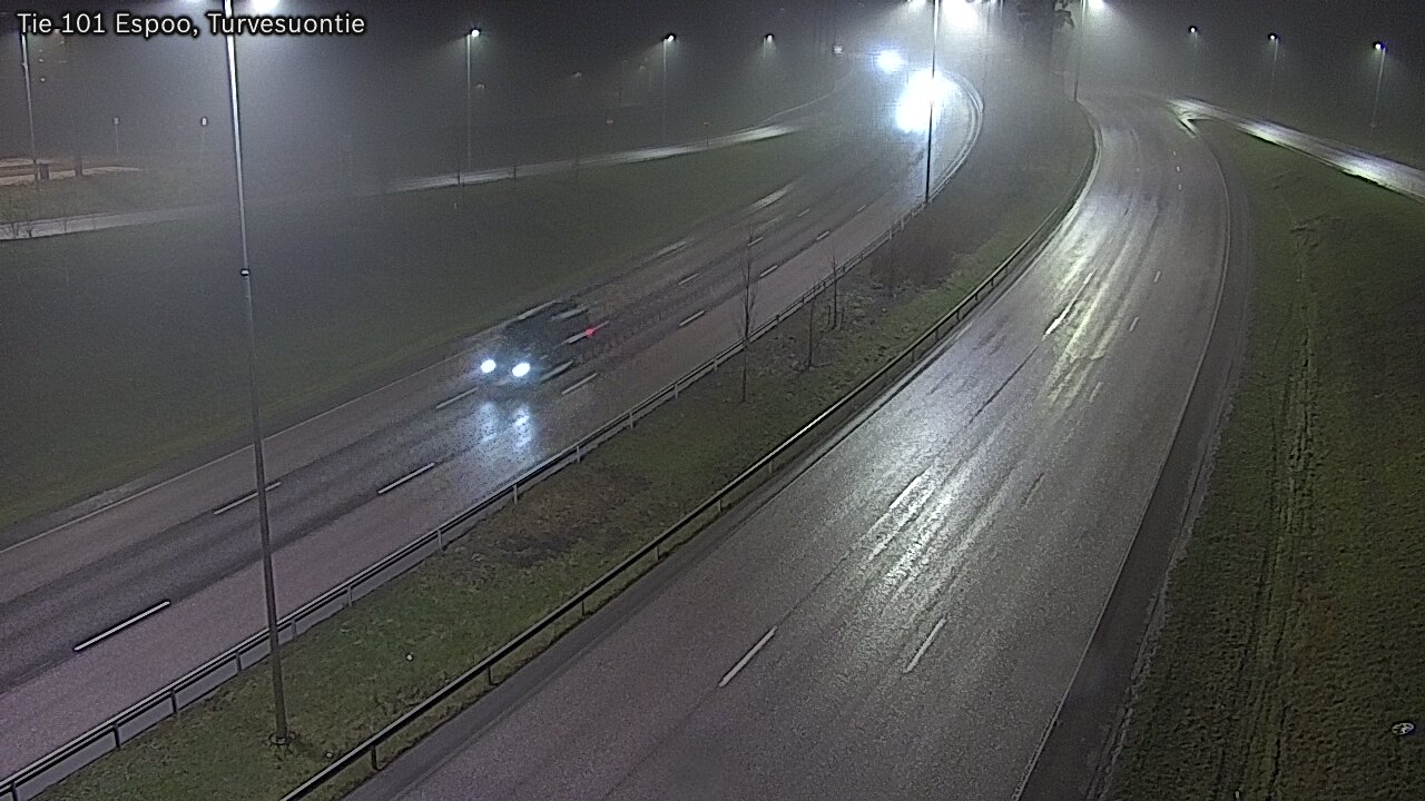 Kelikamerat Kuva Tie 101 Espoo Turvesuontie, Espoo, Uusimaa