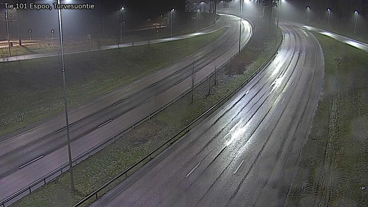 Kelikamerat Kuva Tie 101 Espoo Turvesuontie, Espoo, Uusimaa