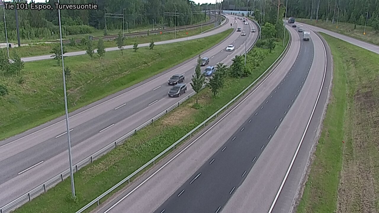 Kelikamerat Kuva Tie 101 Espoo Turvesuontie, Espoo, Uusimaa
