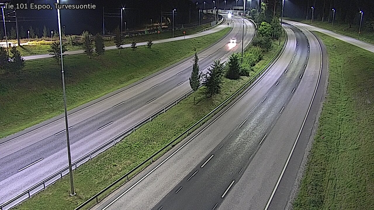 Kelikamerat Kuva Tie 101 Espoo Turvesuontie, Espoo, Uusimaa