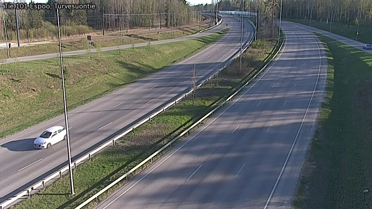 Kelikamerat Kuva Tie 101 Espoo Turvesuontie, Espoo, Uusimaa