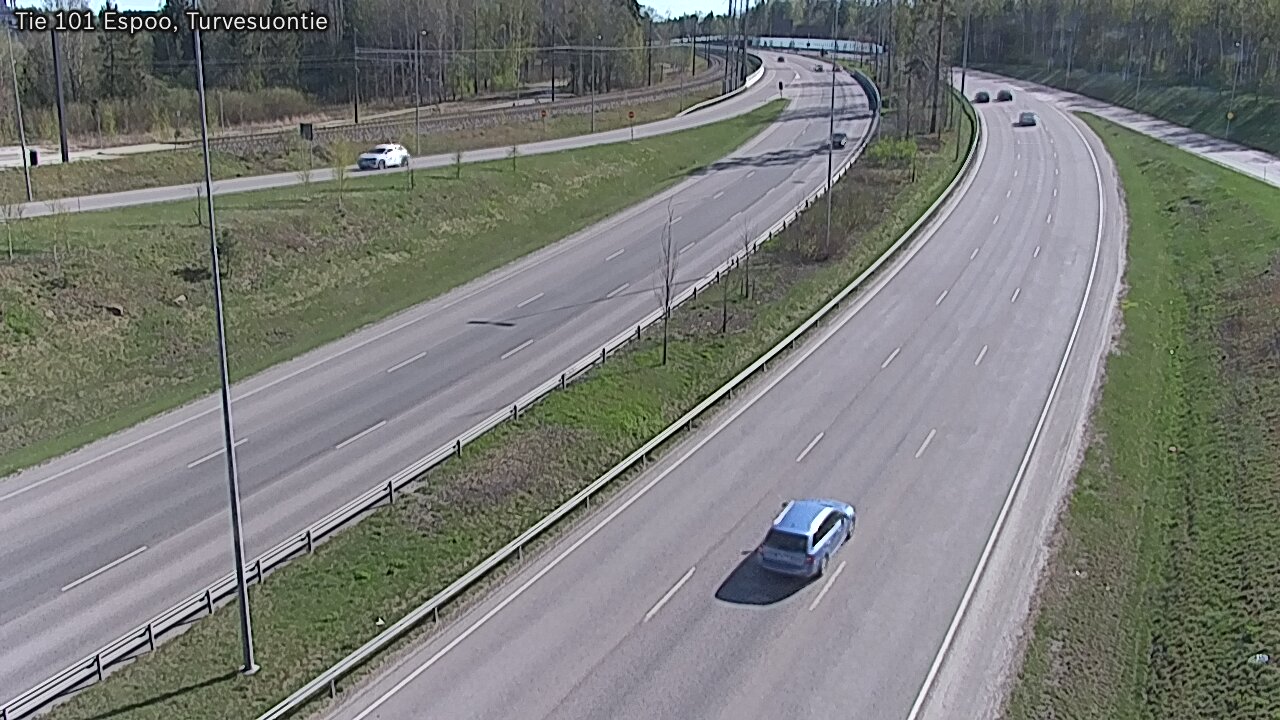 Kelikamerat Kuva Tie 101 Espoo Turvesuontie, Espoo, Uusimaa