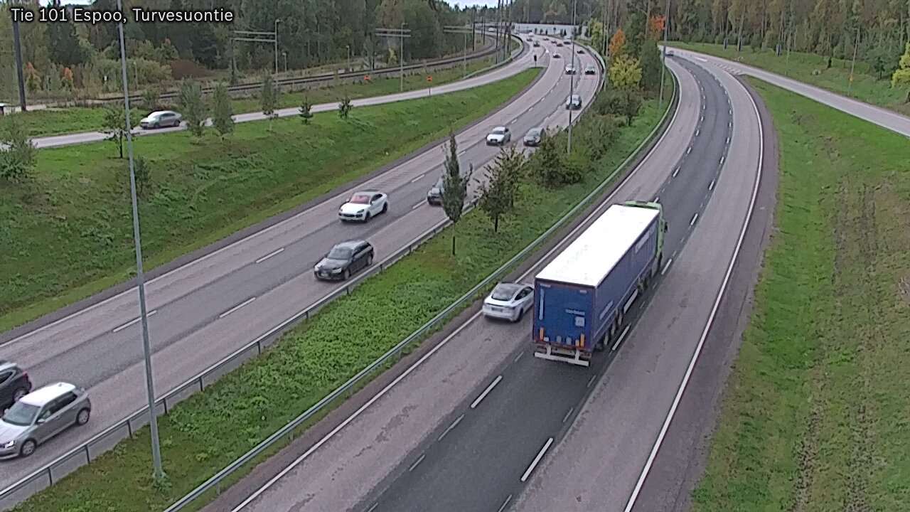 Kelikamerat Kuva Tie 101 Espoo Turvesuontie, Espoo, Uusimaa