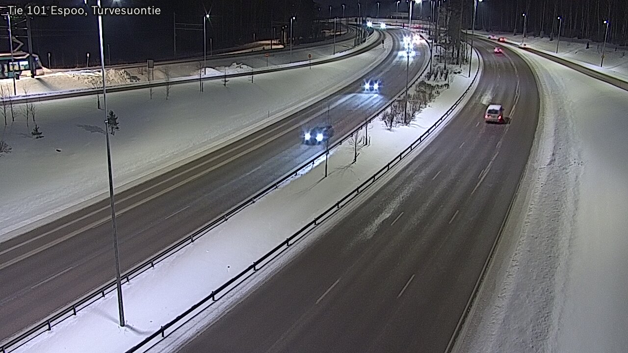 Kelikamerat Kuva Tie 101 Espoo Turvesuontie, Espoo, Uusimaa