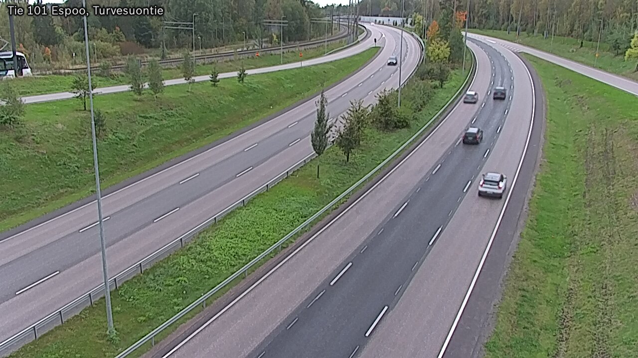 Kelikamerat Kuva Tie 101 Espoo Turvesuontie, Espoo, Uusimaa