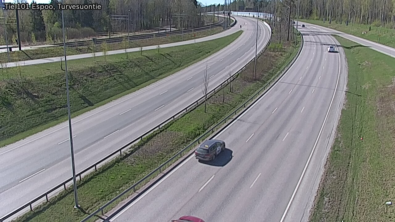 Kelikamerat Kuva Tie 101 Espoo Turvesuontie, Espoo, Uusimaa
