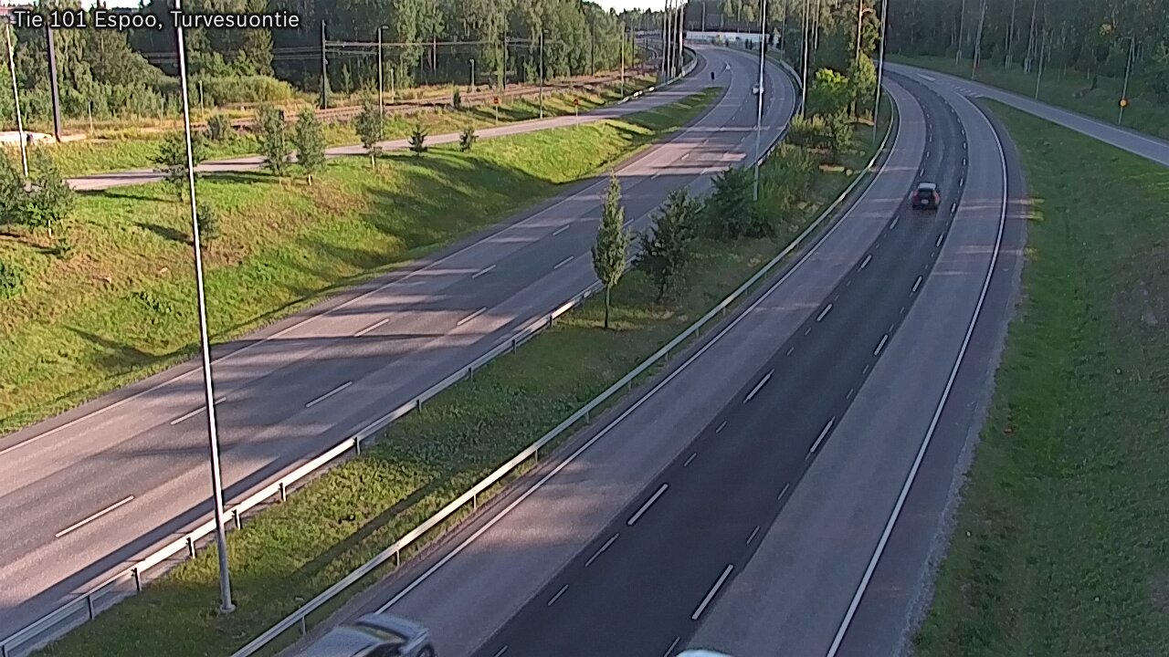 Kelikamerat Kuva Tie 101 Espoo Turvesuontie, Espoo, Uusimaa