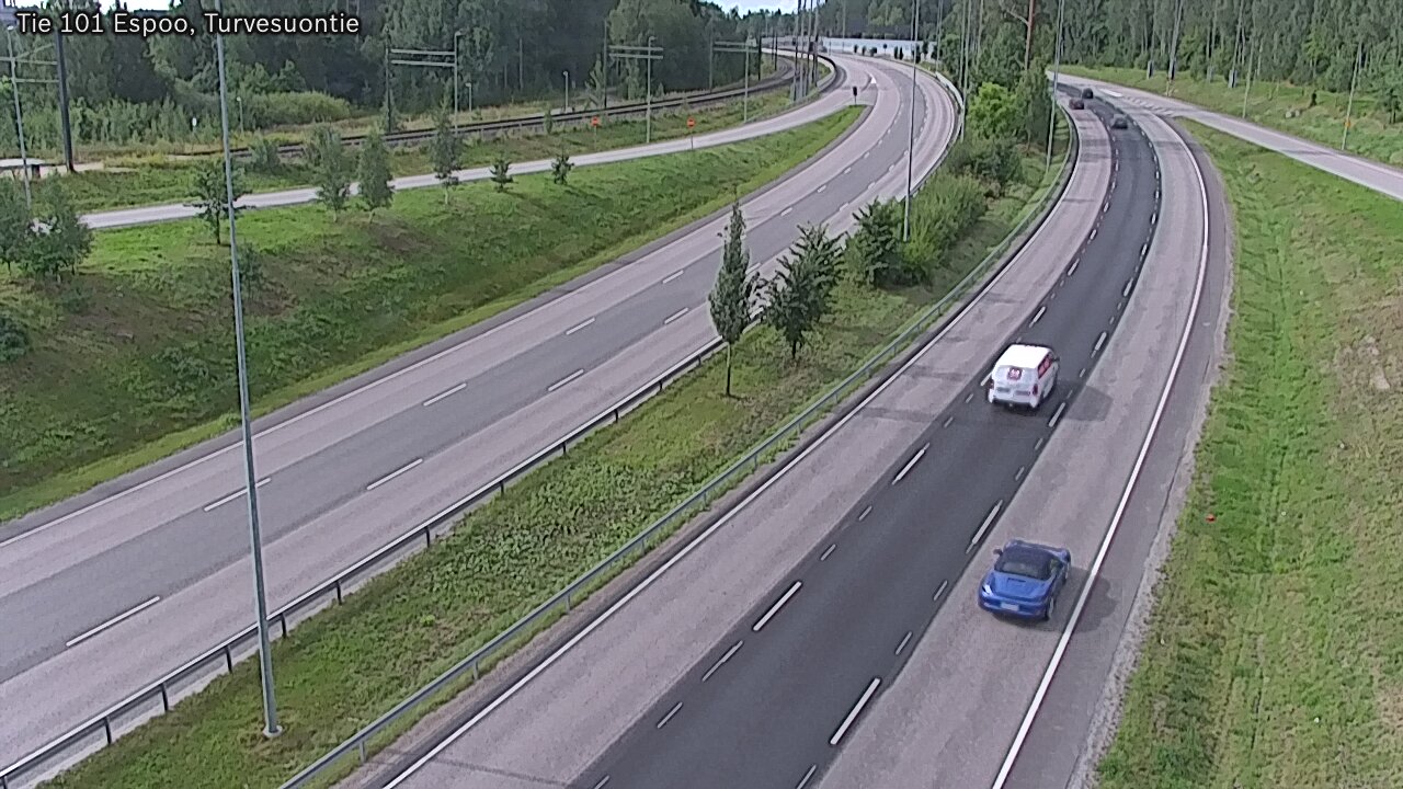 Kelikamerat Kuva Tie 101 Espoo Turvesuontie, Espoo, Uusimaa