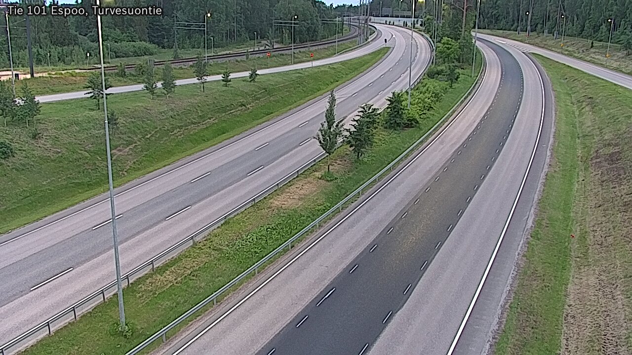 Kelikamerat Kuva Tie 101 Espoo Turvesuontie, Espoo, Uusimaa