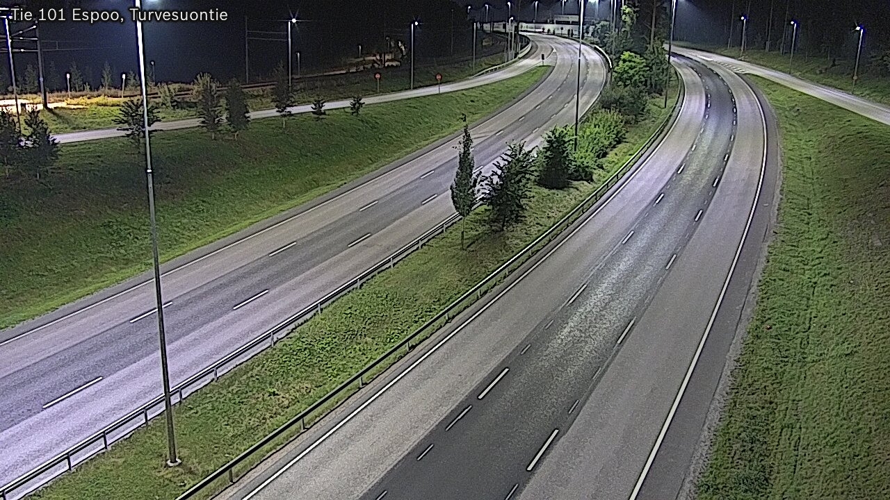 Kelikamerat Kuva Tie 101 Espoo Turvesuontie, Espoo, Uusimaa