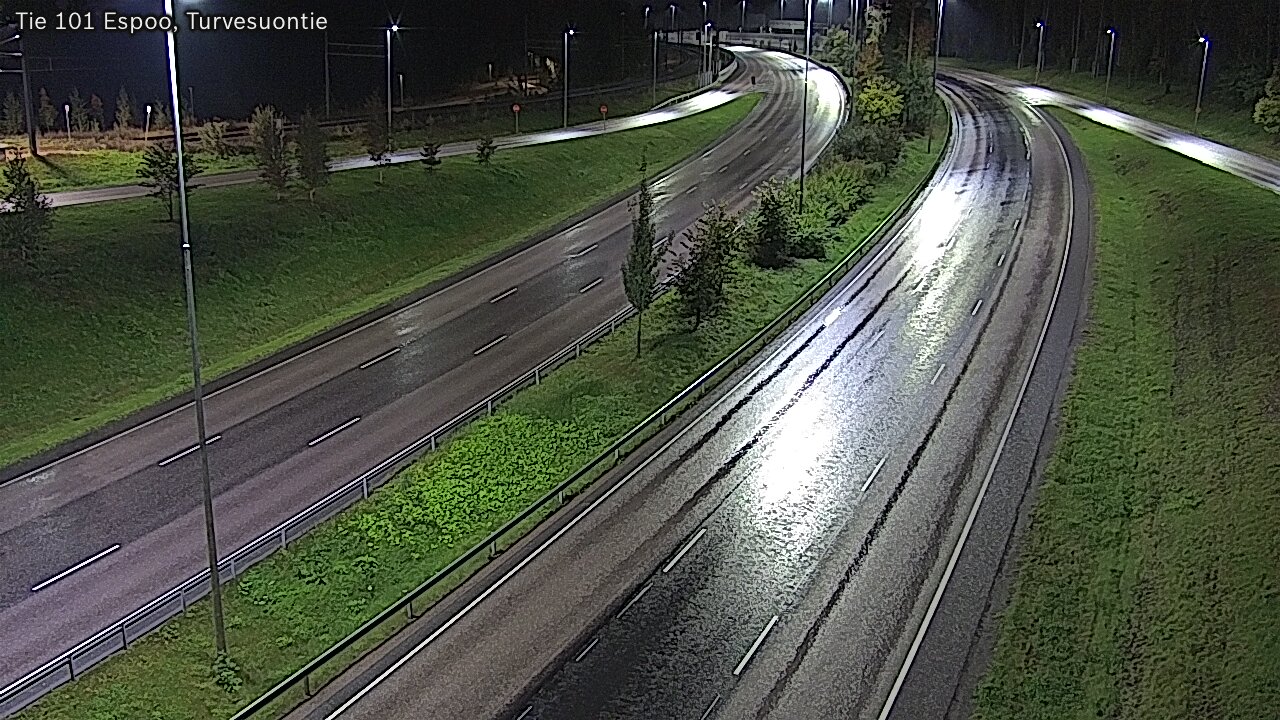 Kelikamerat Kuva Tie 101 Espoo Turvesuontie, Espoo, Uusimaa