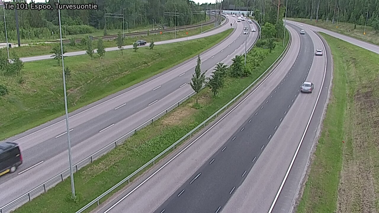 Kelikamerat Kuva Tie 101 Espoo Turvesuontie, Espoo, Uusimaa