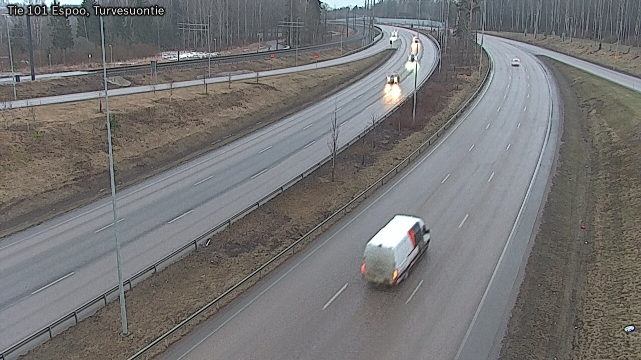 Kelikamerat Kuva Tie 101 Espoo Turvesuontie, Espoo, Uusimaa