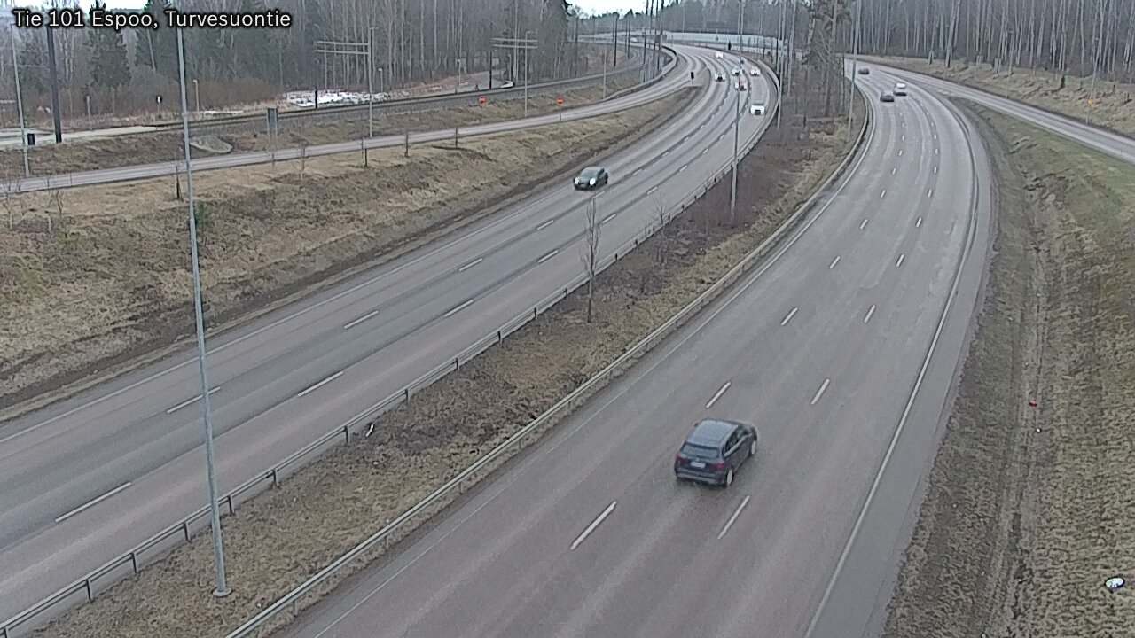 Kelikamerat Kuva Tie 101 Espoo Turvesuontie, Espoo, Uusimaa