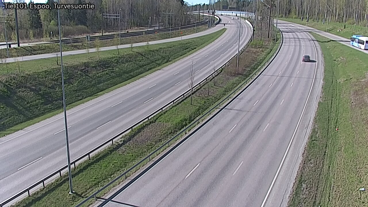 Kelikamerat Kuva Tie 101 Espoo Turvesuontie, Espoo, Uusimaa