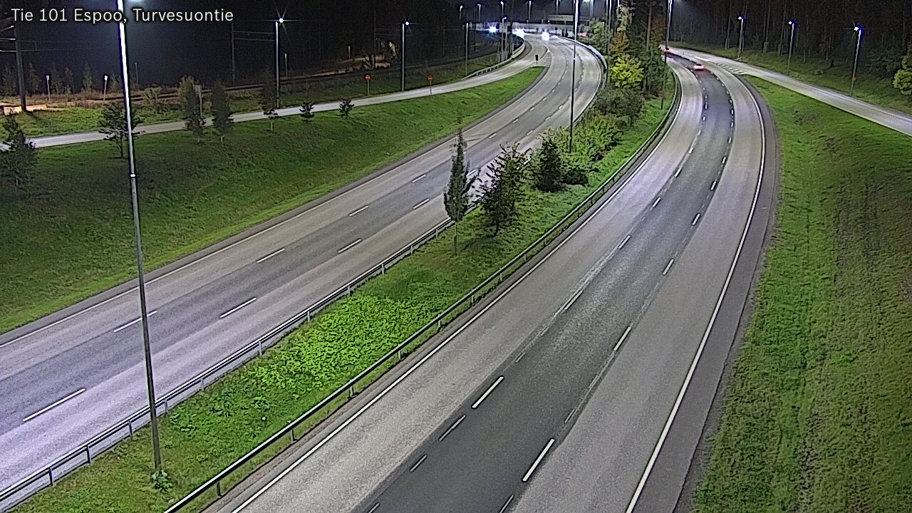 Kelikamerat Kuva Tie 101 Espoo Turvesuontie, Espoo, Uusimaa