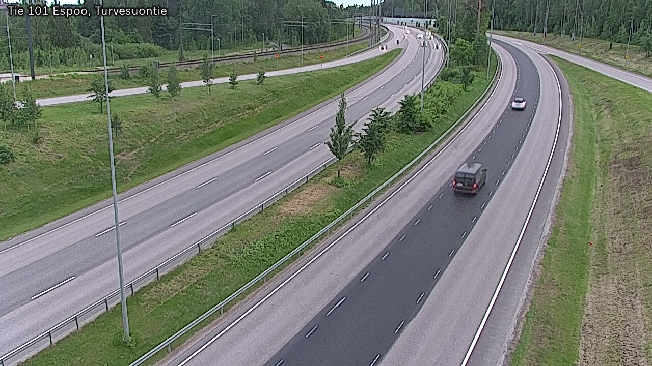 Kelikamerat Kuva Tie 101 Espoo Turvesuontie, Espoo, Uusimaa