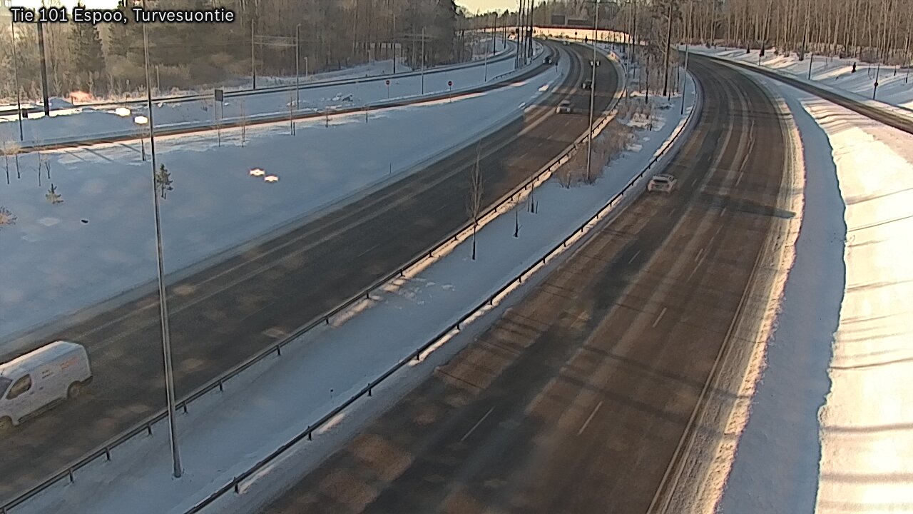 Kelikamerat Kuva Tie 101 Espoo Turvesuontie, Espoo, Uusimaa