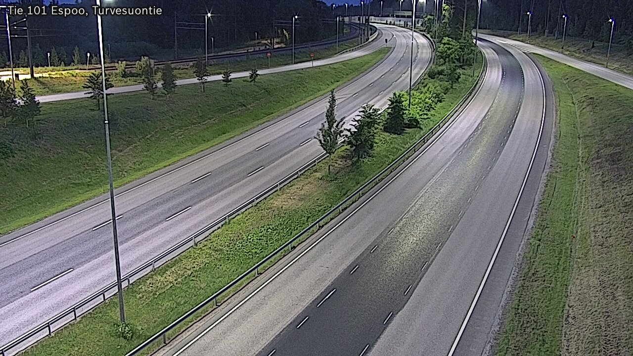 Kelikamerat Kuva Tie 101 Espoo Turvesuontie, Espoo, Uusimaa