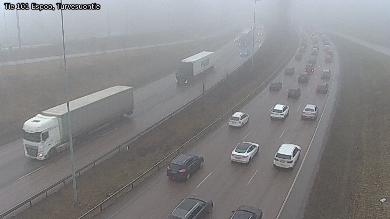 Kelikamerat Kuva Tie 101 Espoo Turvesuontie, Espoo, Uusimaa