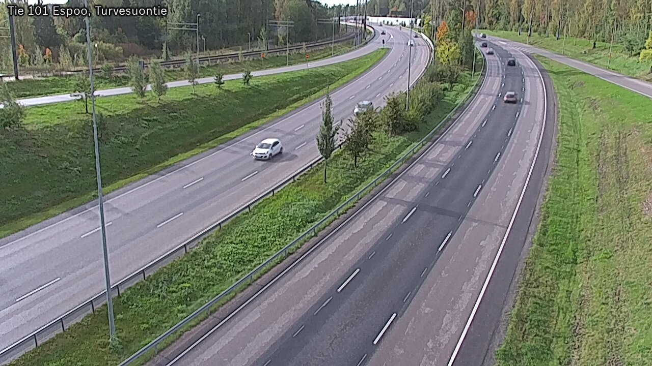 Kelikamerat Kuva Tie 101 Espoo Turvesuontie, Espoo, Uusimaa