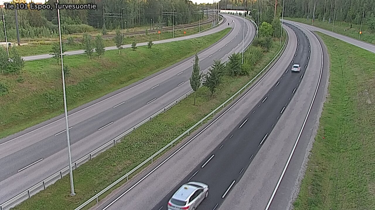 Kelikamerat Kuva Tie 101 Espoo Turvesuontie, Espoo, Uusimaa